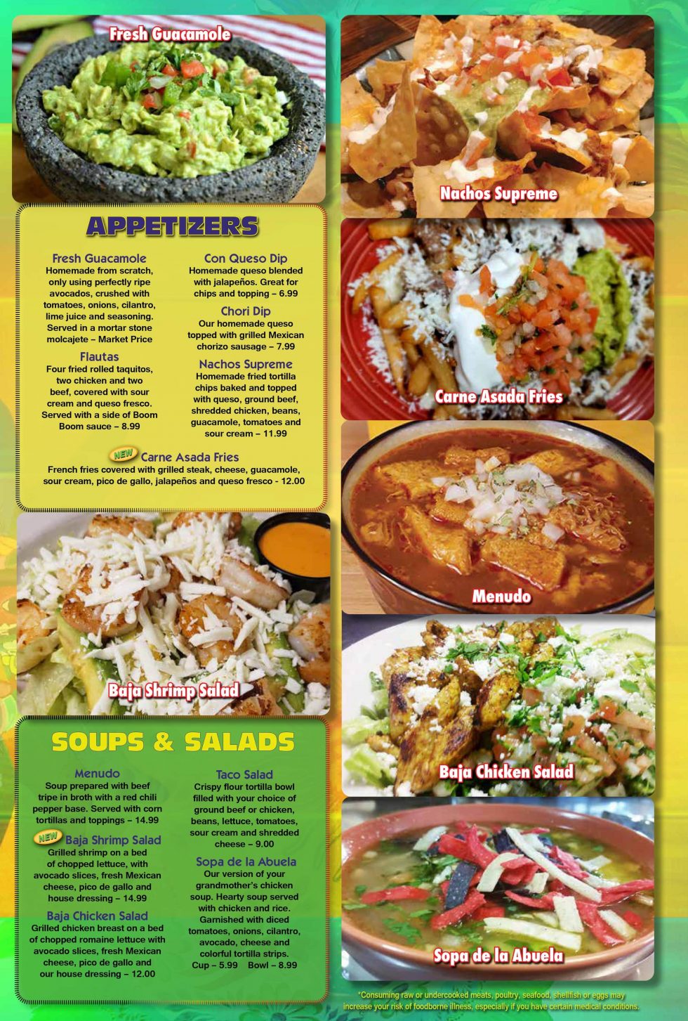 Springfield El Paso Mexican Restaurant