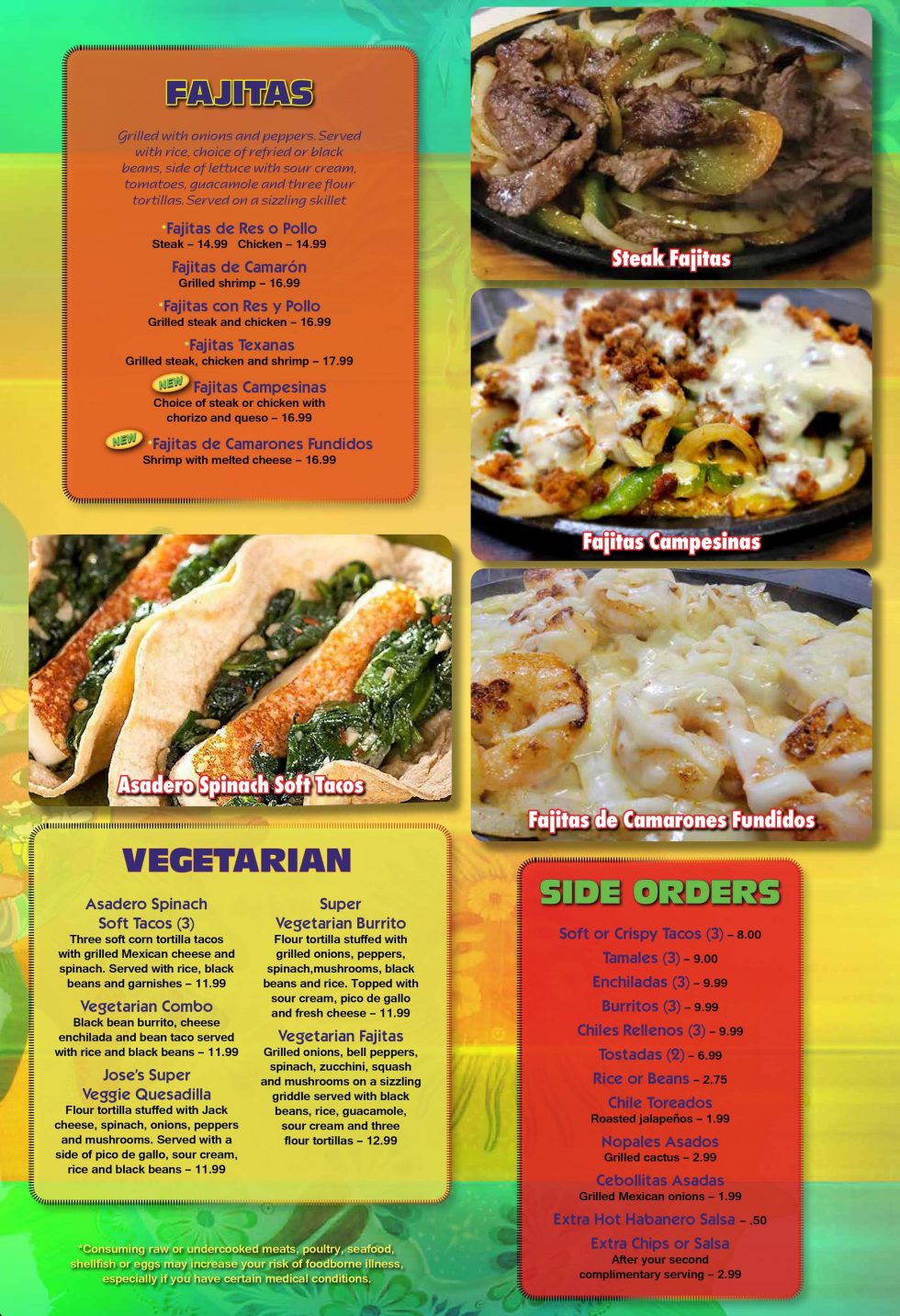 Springfield El Paso Mexican Restaurant