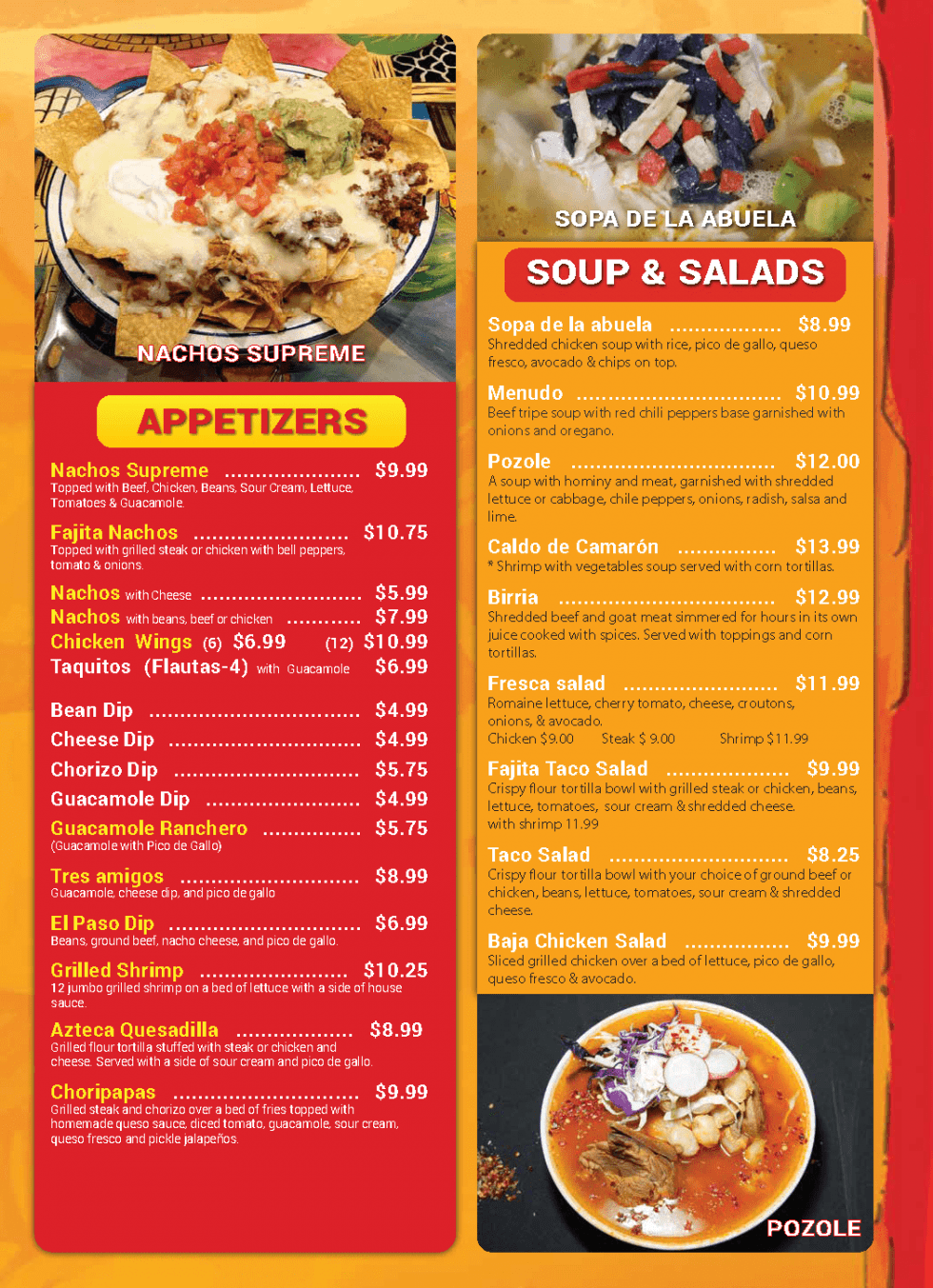 Woodbridge El Paso Mexican Restaurant