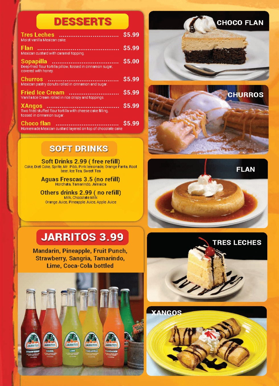 Woodbridge El Paso Mexican Restaurant