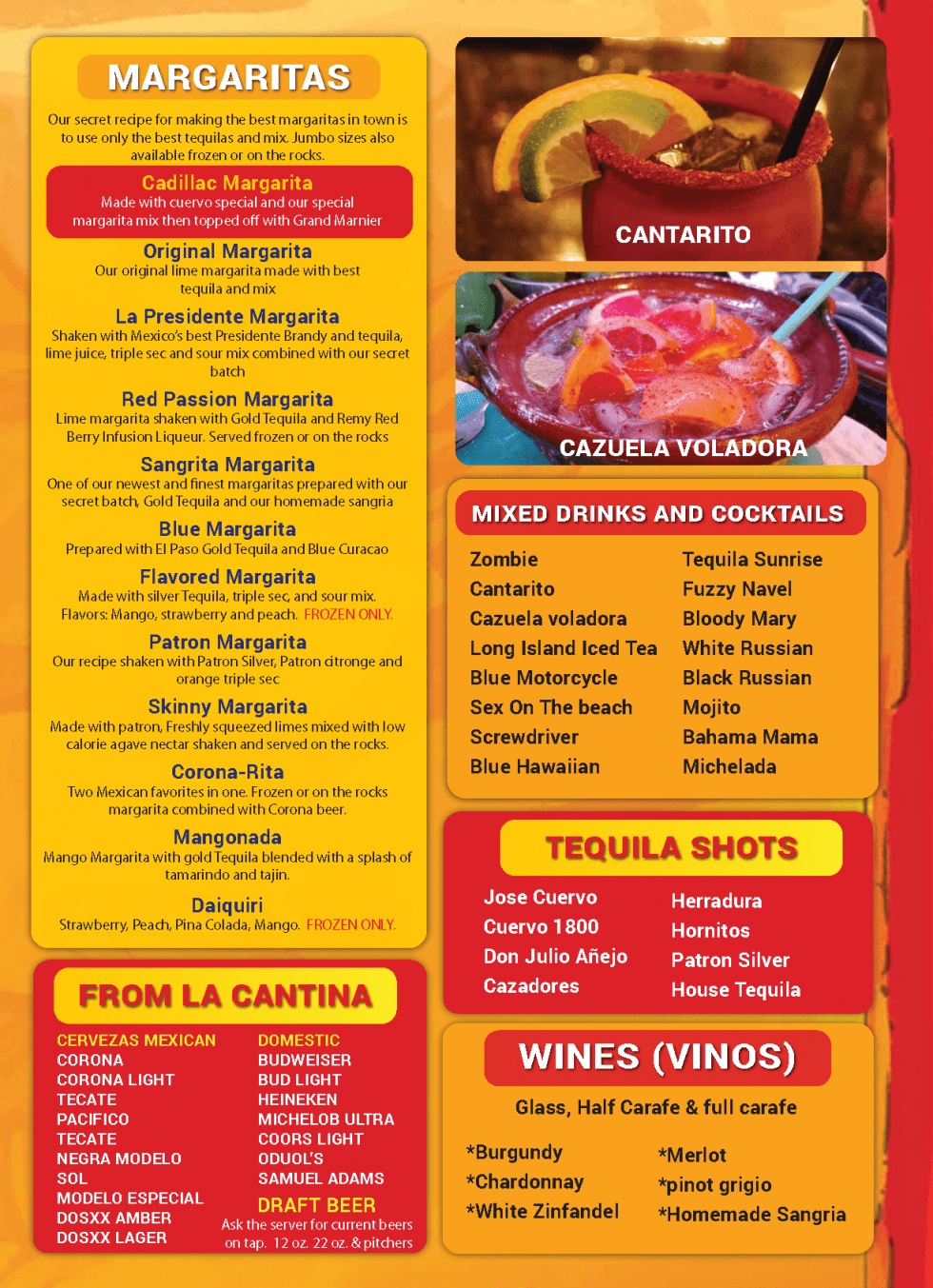 Woodbridge El Paso Mexican Restaurant